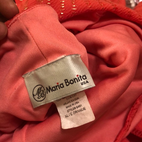 Maria Bonita party gown - Picture 8 of 8